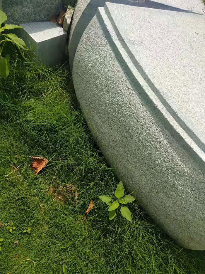 芝麻黑异型石材