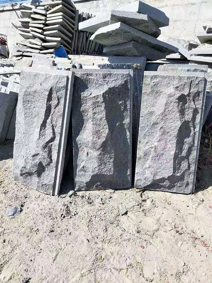 蘑菇石板材批发价格